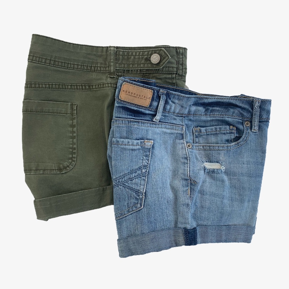 Bundle of 2 Pairs of Hollister Shorts